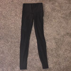 High waisted lululemon leggings